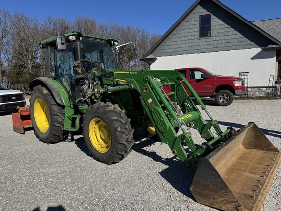 2024 John Deere 5105M Equipment Image0