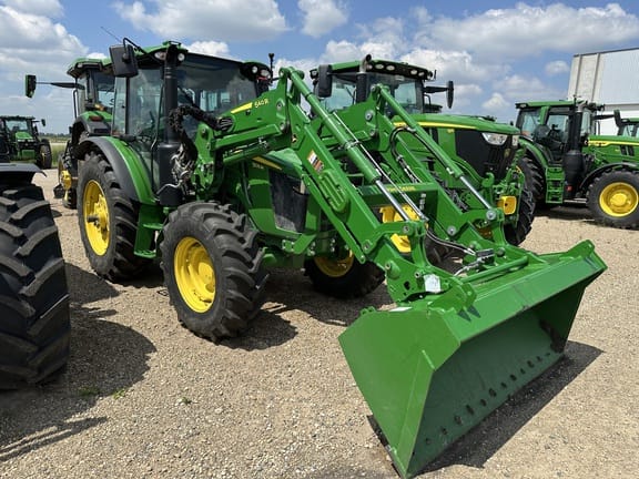 2024 John Deere 5105M Equipment Image0