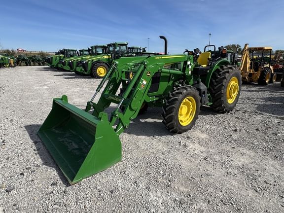 2024 John Deere 5105M Equipment Image0