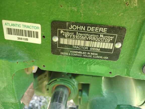 Image of John Deere 5105M Image 1
