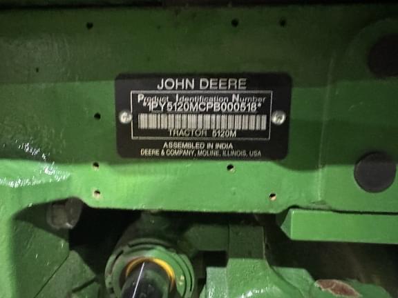 Image of John Deere 5120M Primary image