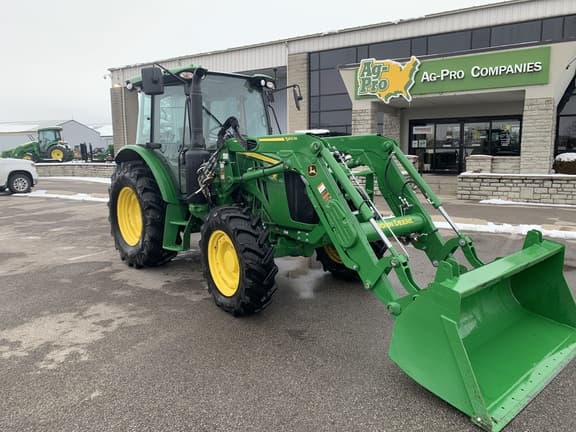 Image of John Deere 5120M equipment image 3