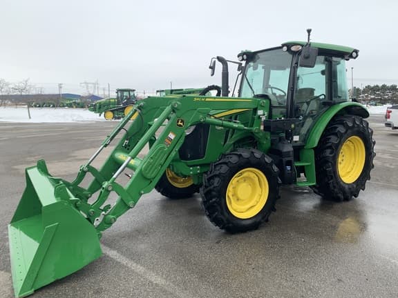 Image of John Deere 5120M equipment image 1