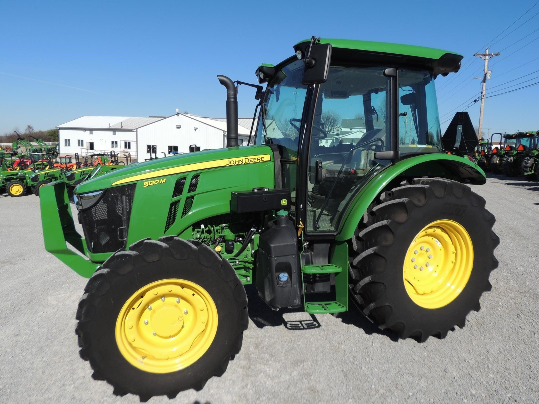 2024 John Deere 5120M Equipment Image0