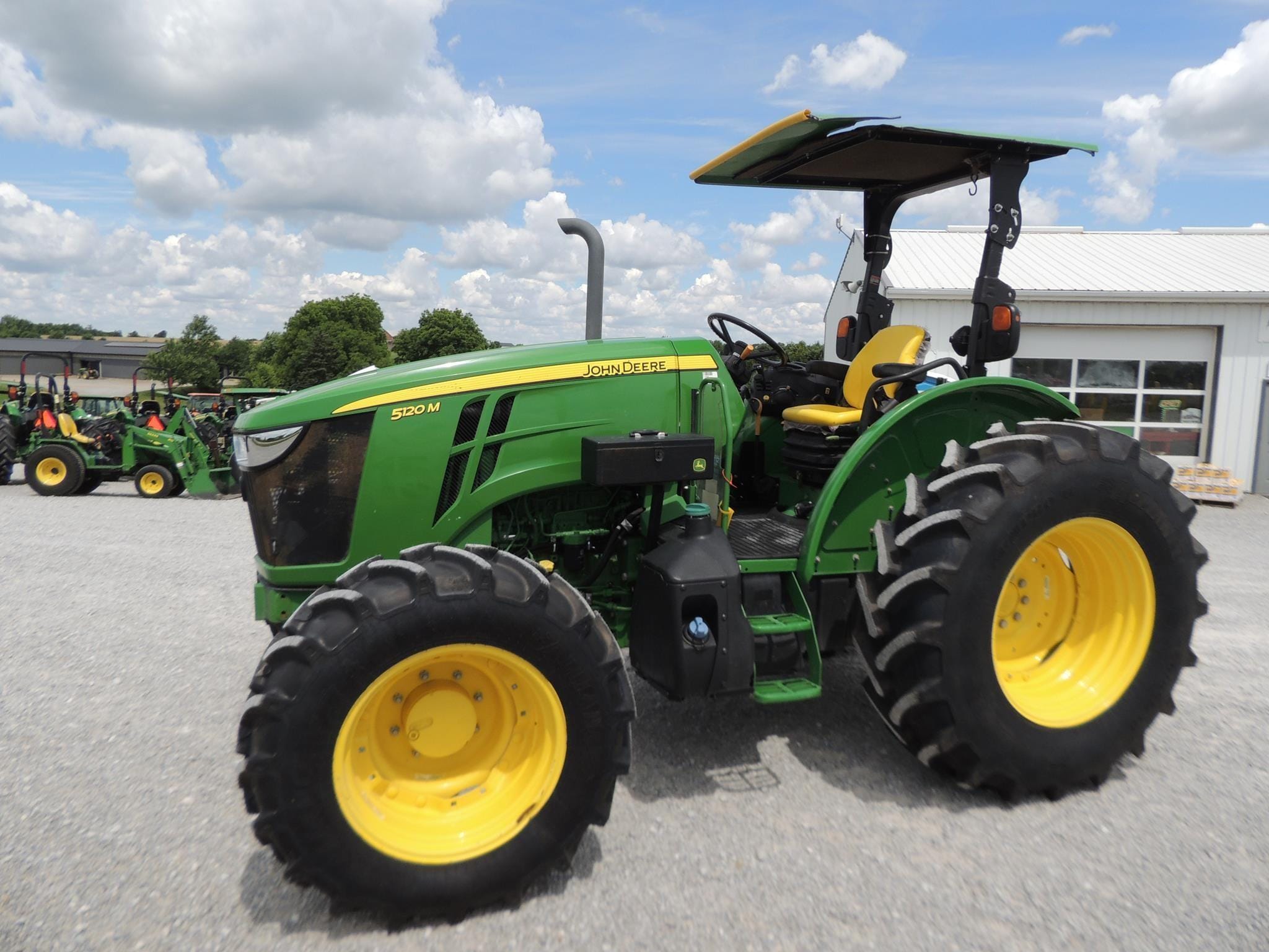 2024 John Deere 5120M Equipment Image0