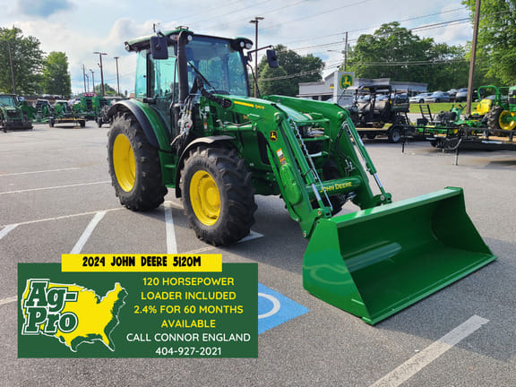 2024 John Deere 5120M Equipment Image0