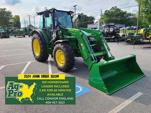 Image of John Deere 5120M Primary image