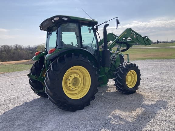Image of John Deere 5120M equipment image 4