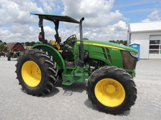 Image of John Deere 5120M equipment image 2