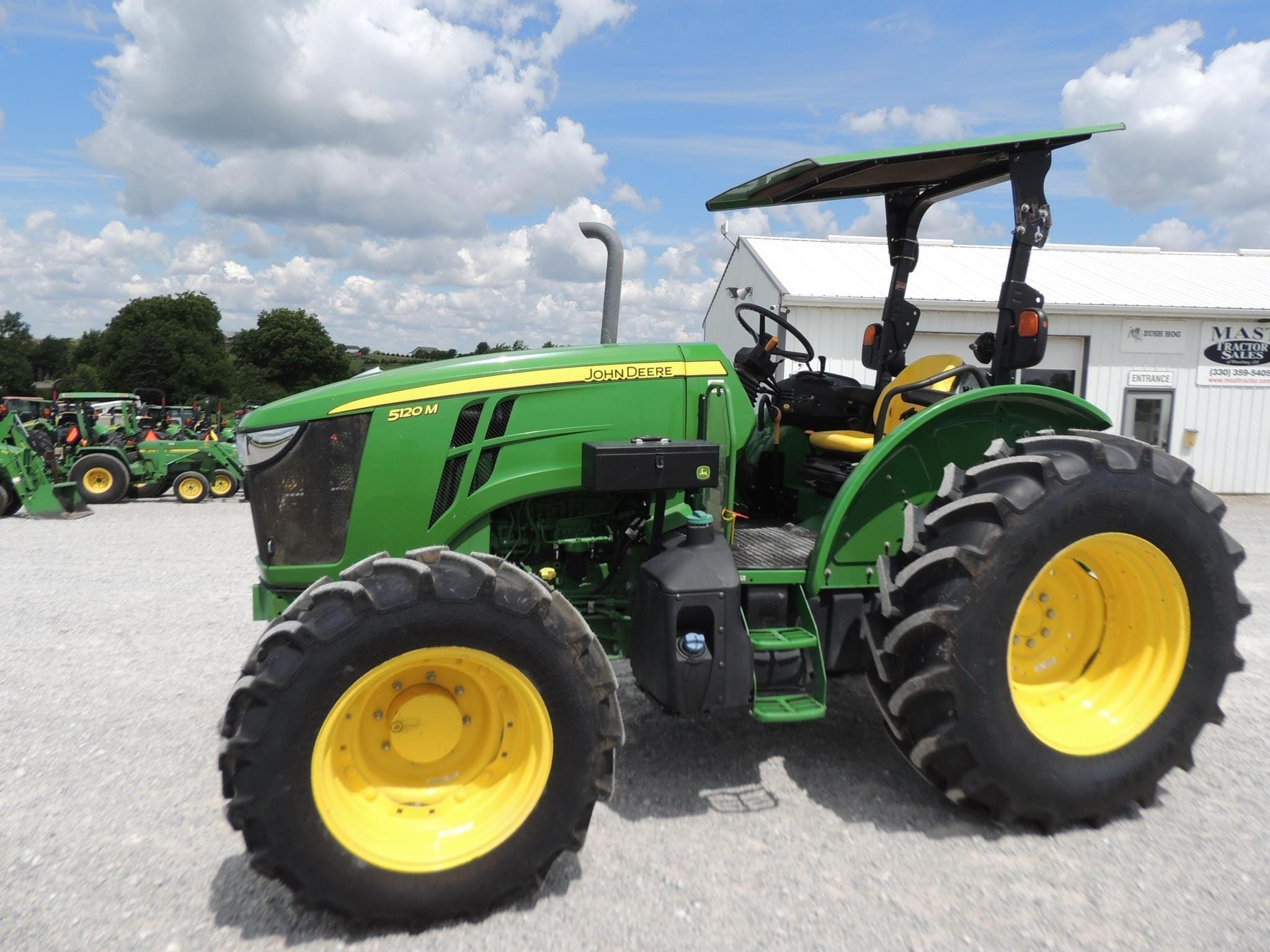 2024 John Deere 5120M Equipment Image0