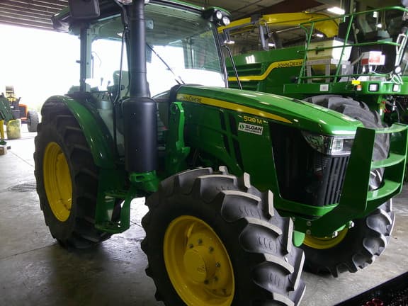 Image of John Deere 5120M equipment image 1