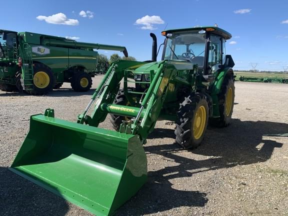 Image of John Deere 5120M equipment image 3