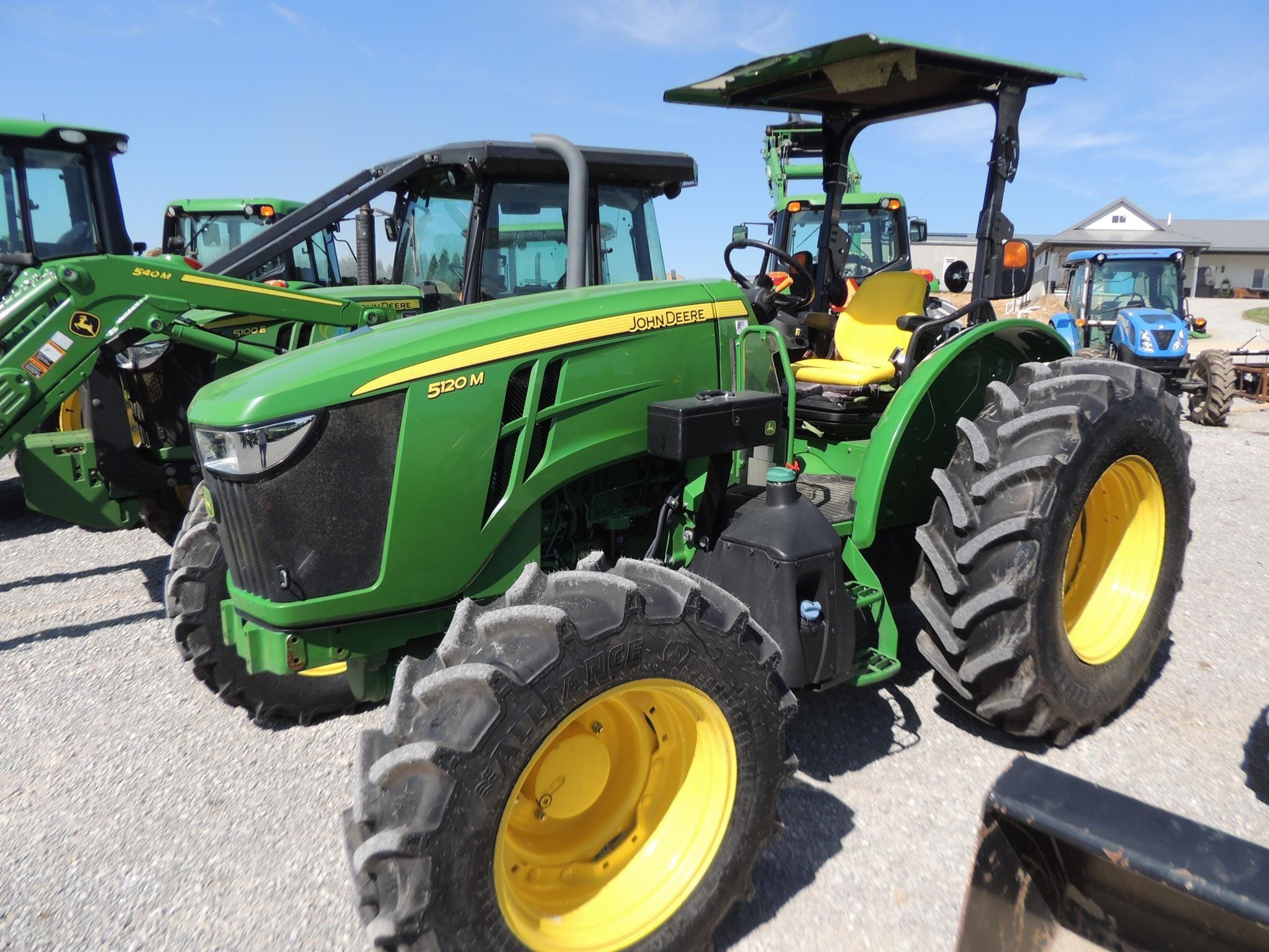 Main image John Deere 5120M