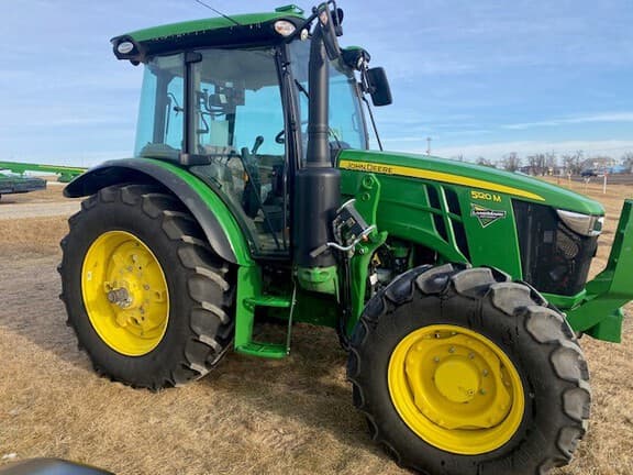 Image of John Deere 5120M equipment image 3