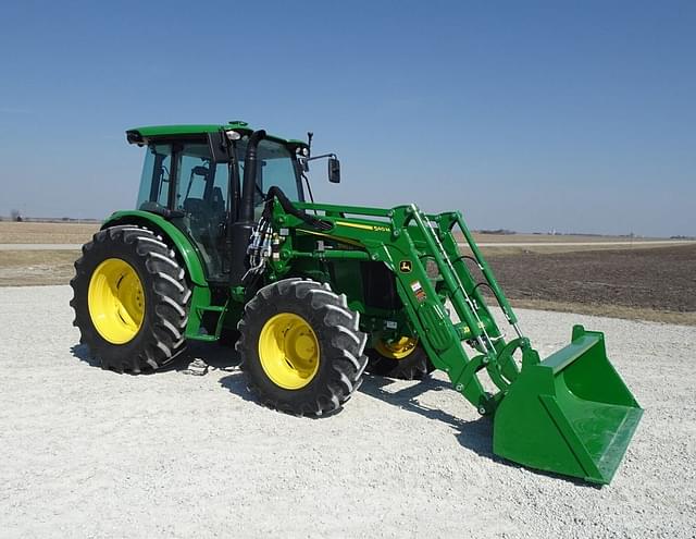 Image of John Deere 5120M equipment image 2