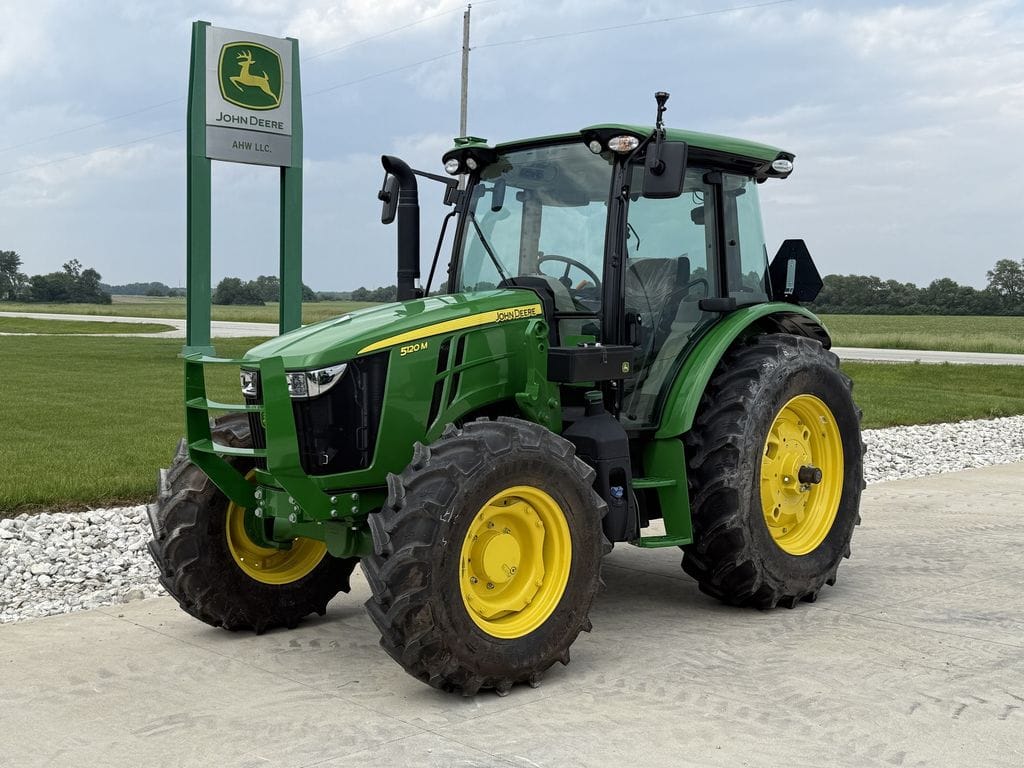 2024 John Deere 5120M Equipment Image0