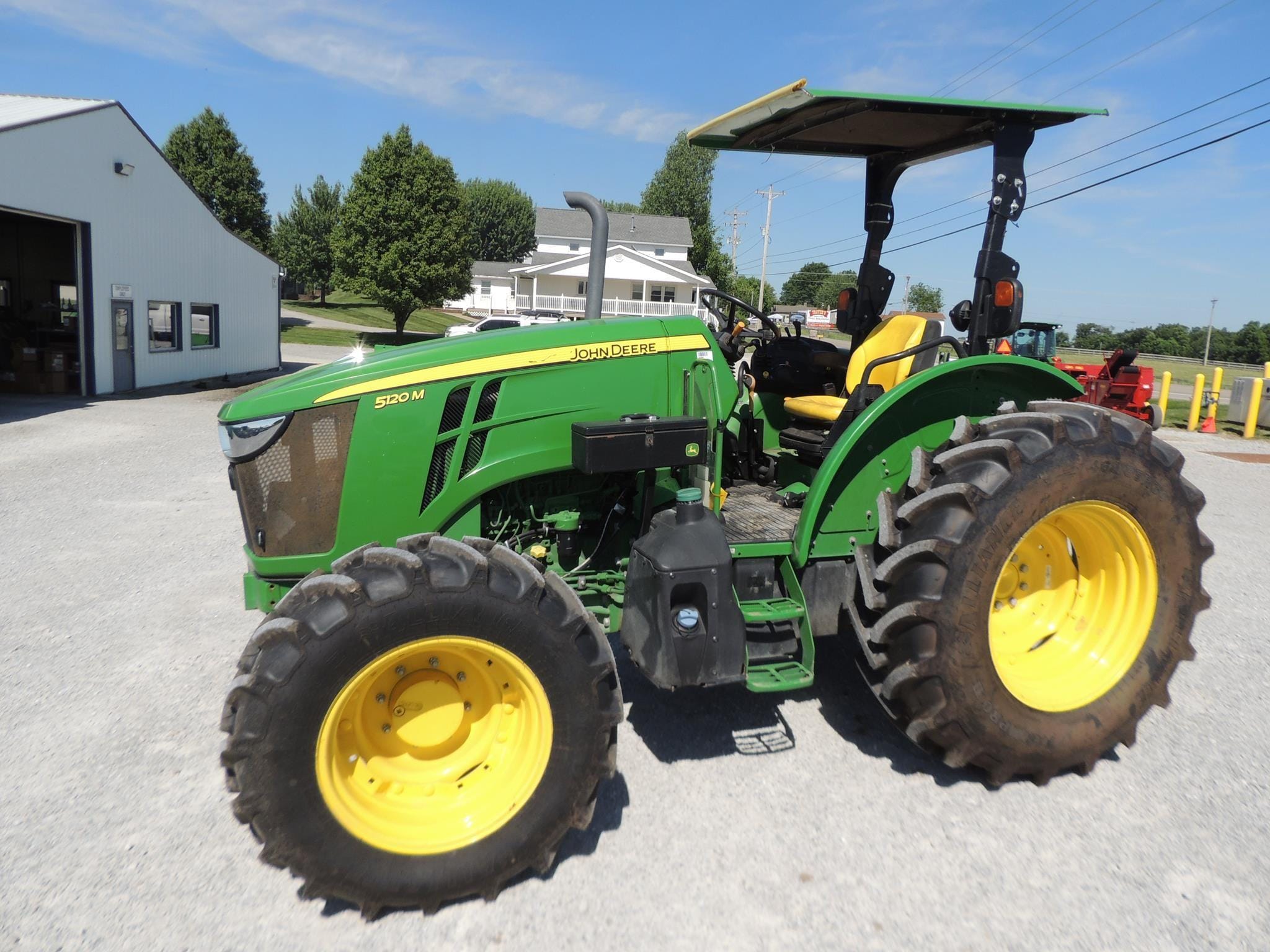 2024 John Deere 5120M Equipment Image0