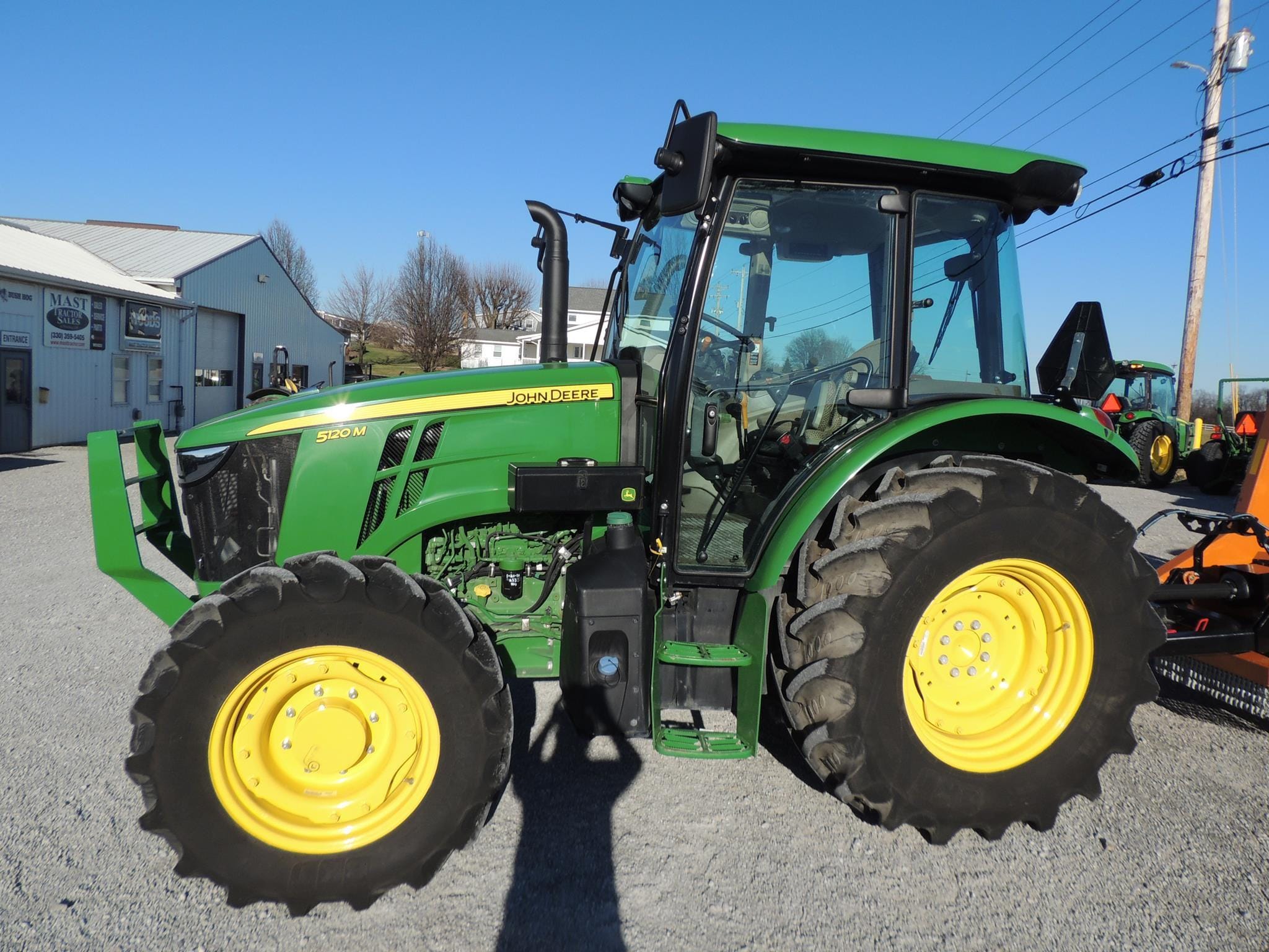 2024 John Deere 5120M Equipment Image0