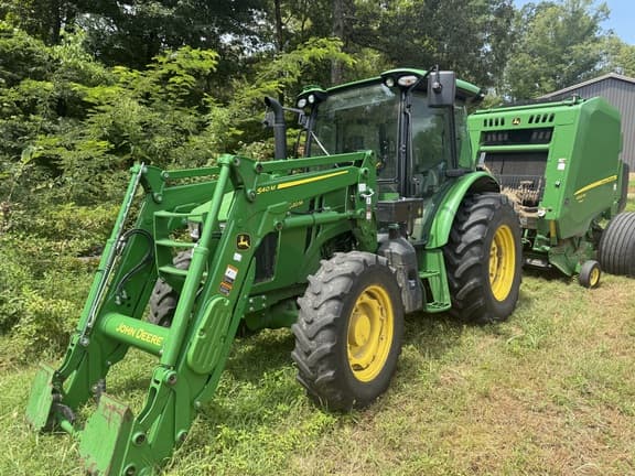Image of John Deere 5120M equipment image 4