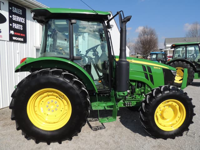 Image of John Deere 5120M equipment image 3