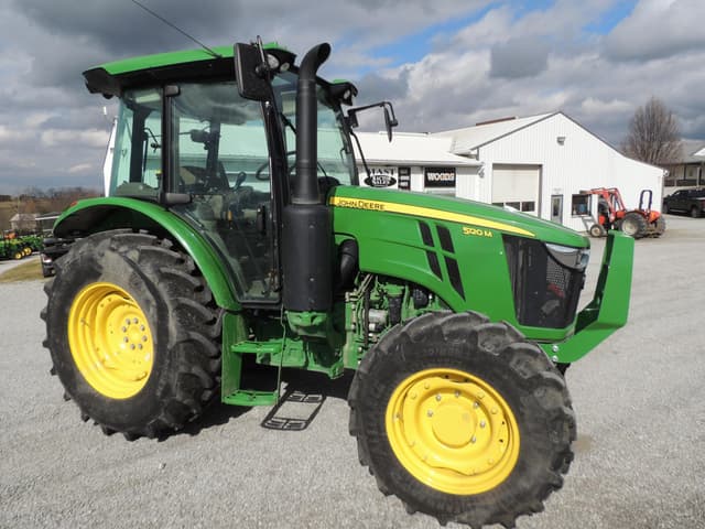 Image of John Deere 5120M equipment image 2
