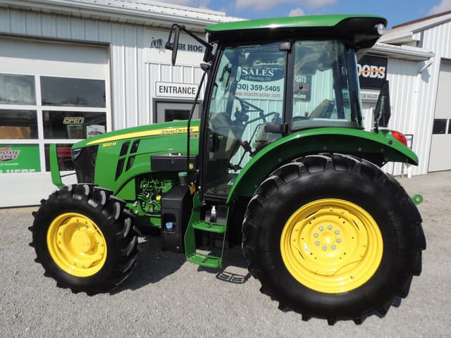 Image of John Deere 5120M equipment image 1