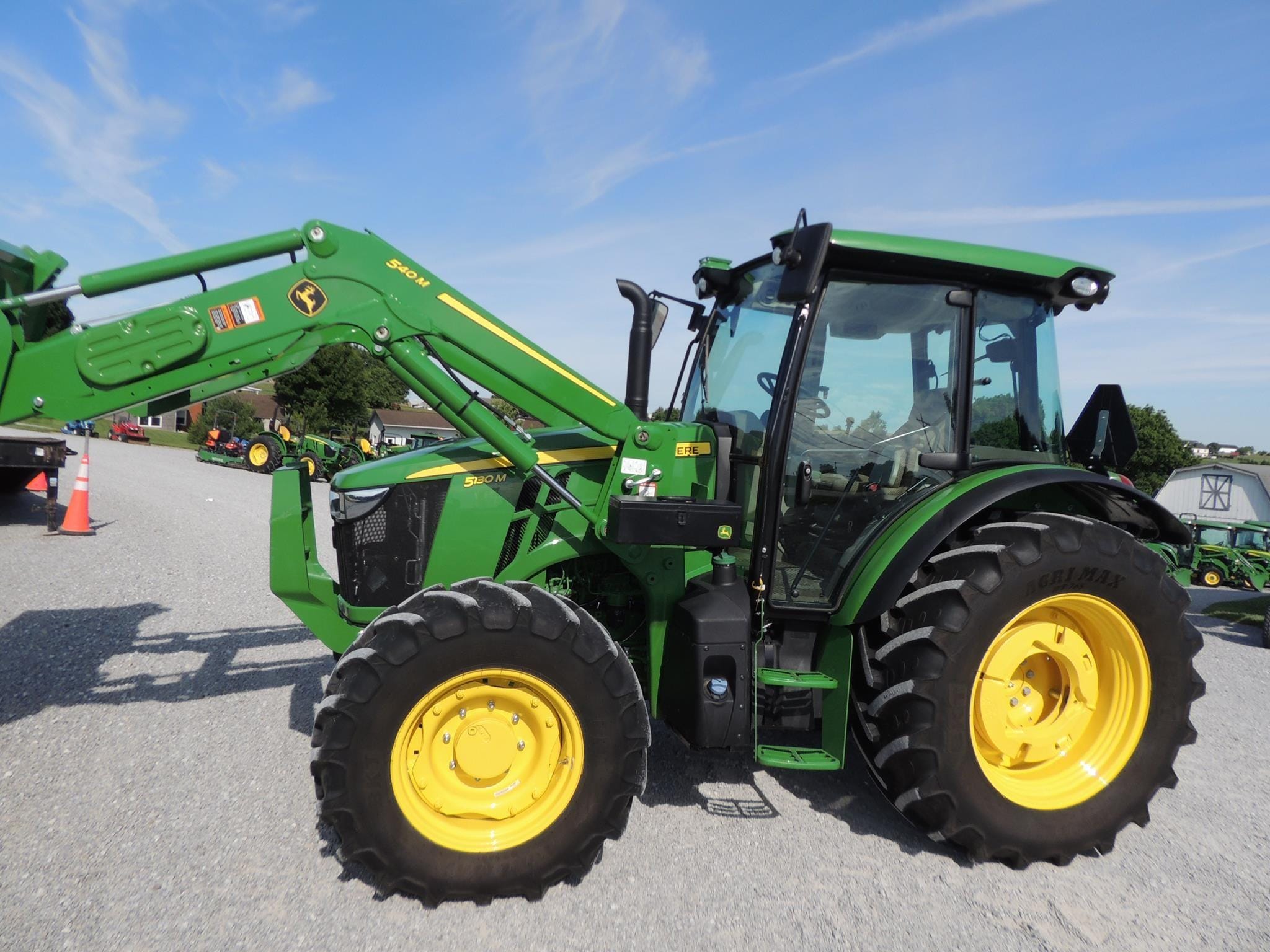 2024 John Deere 5130M Equipment Image0