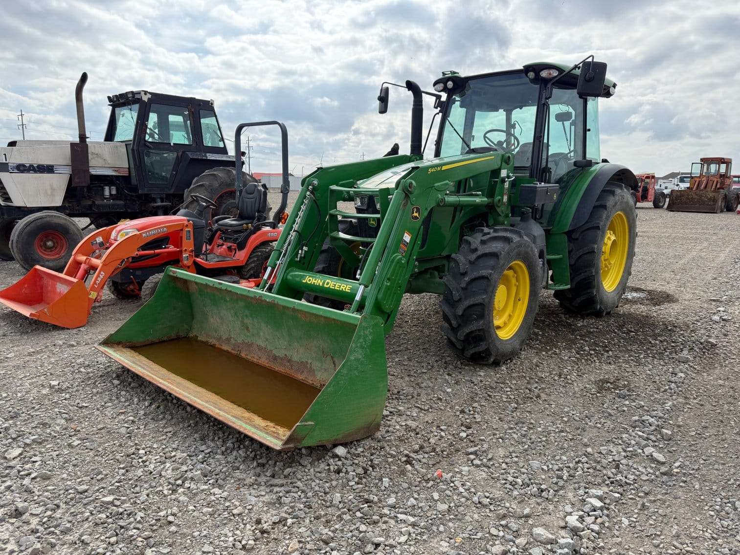 2024 John Deere 5130M Equipment Image0