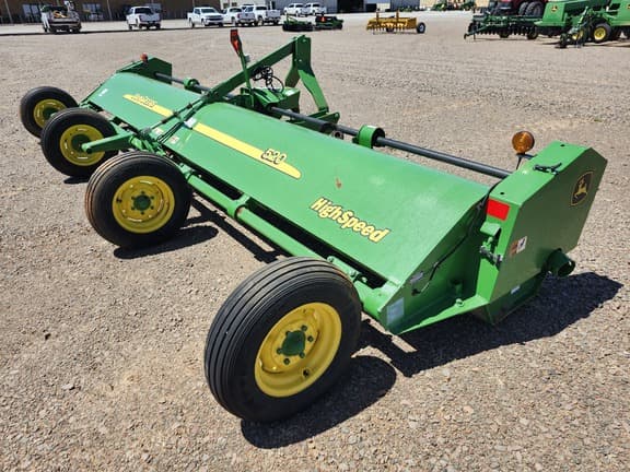 Image of John Deere 520 equipment image 4