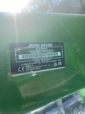 Image of John Deere 520M equipment image 1