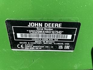 Main image John Deere 520M 9