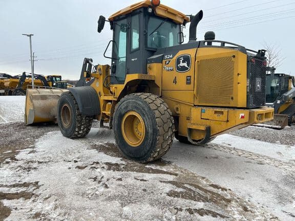 Image of John Deere 524P equipment image 2