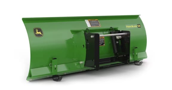 2024 John Deere 54" Front Blade Equipment Image0