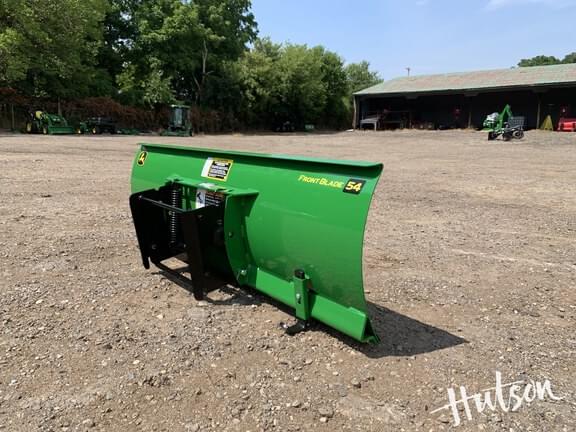 Image of John Deere 54" Front Blade equipment image 2