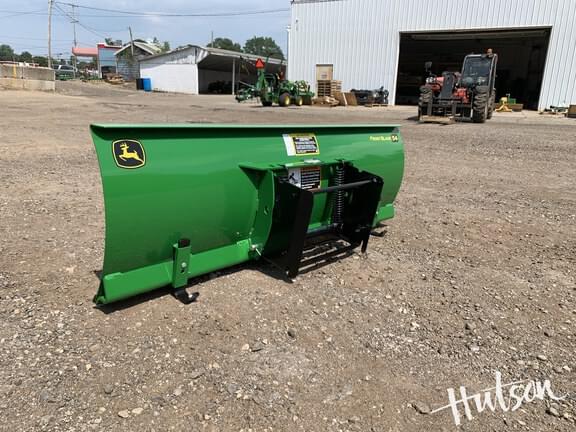 Image of John Deere 54" Front Blade equipment image 3
