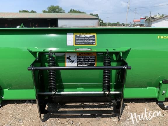 Image of John Deere 54" Front Blade equipment image 4