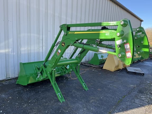 Image of John Deere 540M equipment image 4
