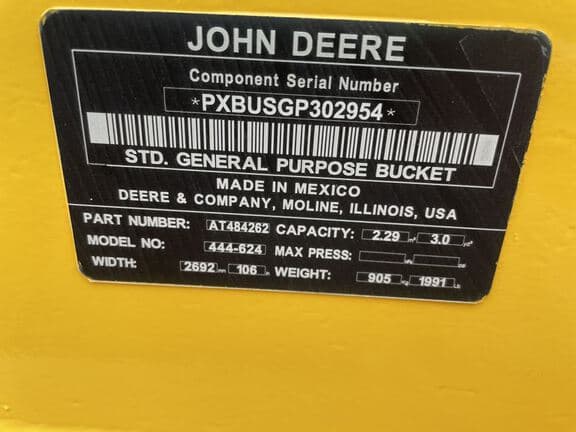 Image of John Deere 544D3.0 equipment image 1