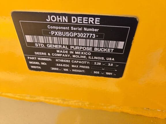 Image of John Deere 544D3.0 equipment image 1