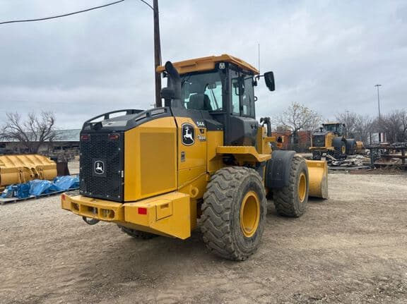 Image of John Deere 544P equipment image 4