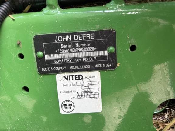 Image of John Deere 561M equipment image 4
