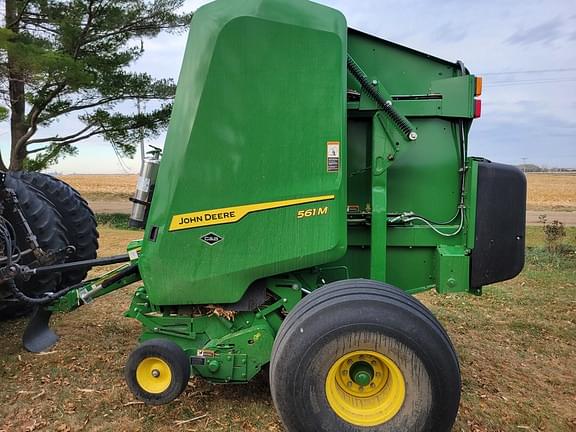 Image of John Deere 561M equipment image 1