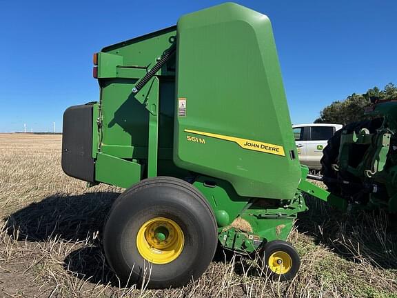 Image of John Deere 561M equipment image 1