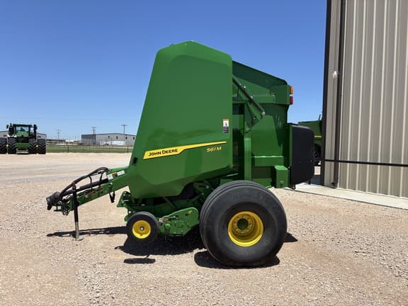 Image of John Deere 561M equipment image 1