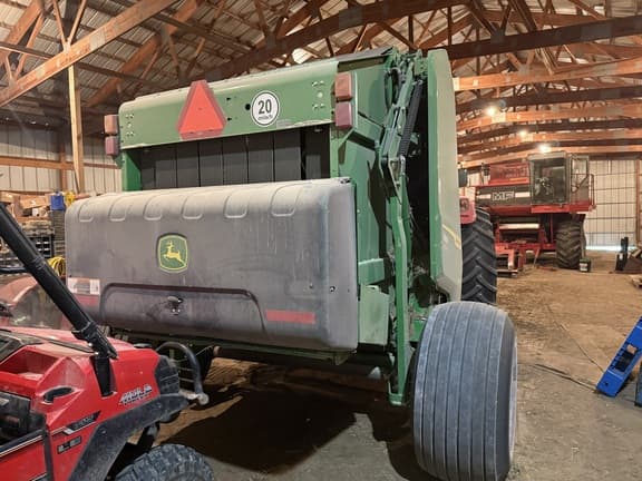 Image of John Deere 561M equipment image 4