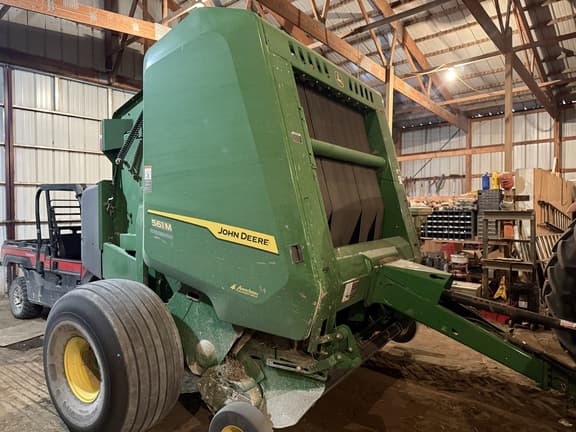 Image of John Deere 561M equipment image 1