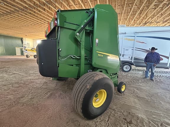 Image of John Deere 561M equipment image 4