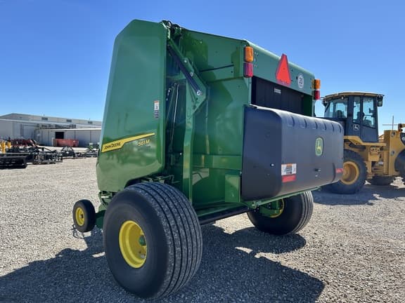 Image of John Deere 561M equipment image 2