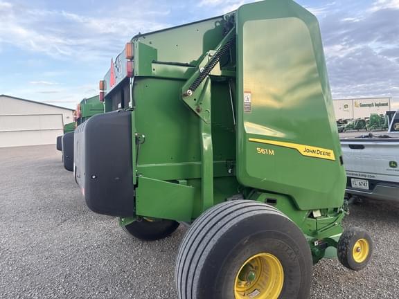 Image of John Deere 561M equipment image 2