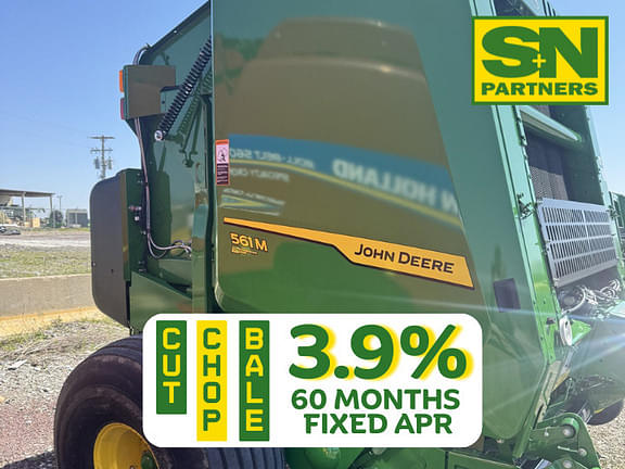 Image of John Deere 561M Silage Special Primary image